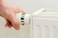 Gwrhay central heating installation costs